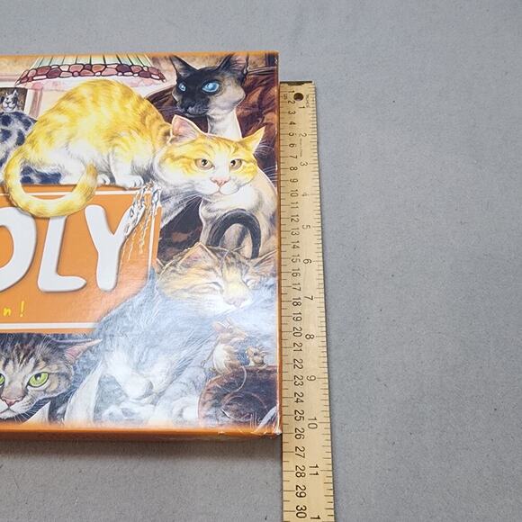 Cat-Opoly Board Game for Cat Lovers - Picture 6 of 6